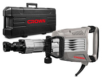 Отбойный молоток CROWN CT18124 BMC (1750Вт, 48Дж, HEX-30)
