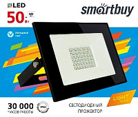 Прожектор светодиодный SMARTBUY FL SMD LIGHT 50W/6500K/IP65 4000Лм (SBL-FLLight-50-65K) 1/50