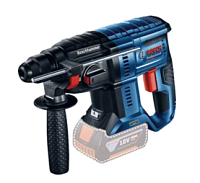 Перфоратор   18В,  2,0Дж BOSCH аккумуляторный GBH 180-LI (без АКБ и ЗУ) [SDS-Plus]