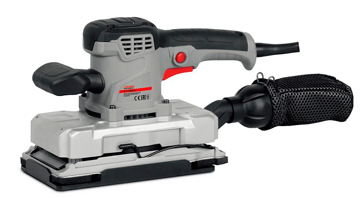 ВиброШлифМашина CROWN CT13682 (430Вт, 115х226мм)