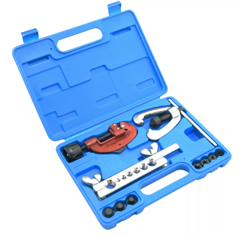 Набор для развальцовки дюймовых труб в кейсе Forsage