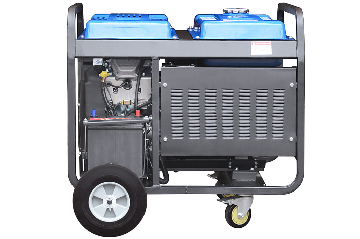 Электростанция бензиновая TSS SGG 10000EH3A