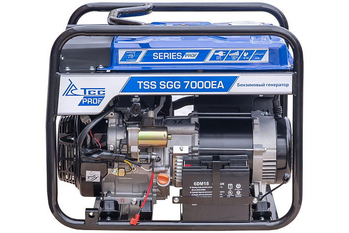 Электростанция бензиновая TSS SGG 7000EA