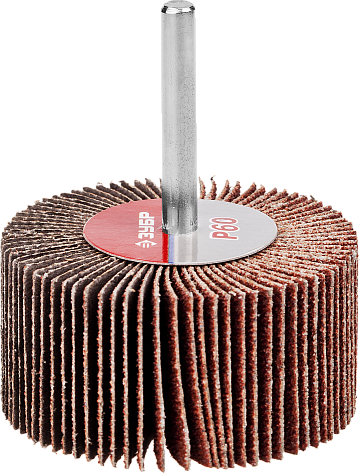 Круг лепестковый с оправкой КЛО 60х30х6мм  з.60 ЗУБР