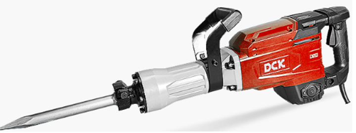 Отбойный молоток DCK KZG04-15S (40,7Дж, 1700Вт, HEX-30)