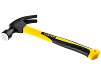 Молоток-гвоздодер 450гр STAYER PROFESSIONAL, фиберглассовая ручка