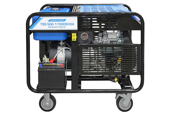 Электростанция бензиновая TSS SGG 17000EH3A