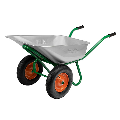 Тачка двухколесная 320кг/100л Palisad 4.80-8/4.00-8