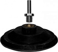 Тарелка опорная с липучкой для дрели d=125мм М14 FIT