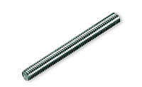 Шпилька резьбовая M27x2000 DIN 975 оцинк. (5шт.)