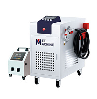Аппарат для ручной лазерной сварки 3кВт, 220В/380В MetMachine MLW-3000