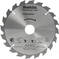 Диск по дереву 185х24х30/20 Makita STANDARD