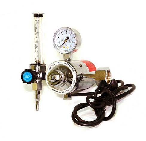 Редуктор углекислотный/аргоновый УР-30-Р1П-36 с подогревом ПТЦ