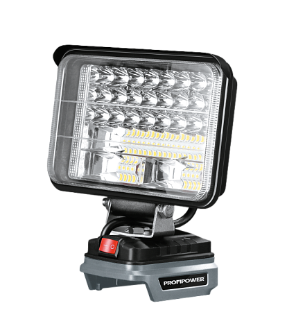 Фонарь аккумуляторный ProfiPower MKDEB-18V