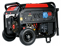 Электростанция бензиновая    6,5 кВт FUBAG TI 7000 A ES (220V,бак 25л.) инверторная, цифровая