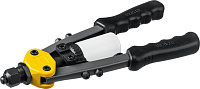 Заклепочник вытяжной двуручный 240мм STAYER Compact-48 (2,4-4,8мм)