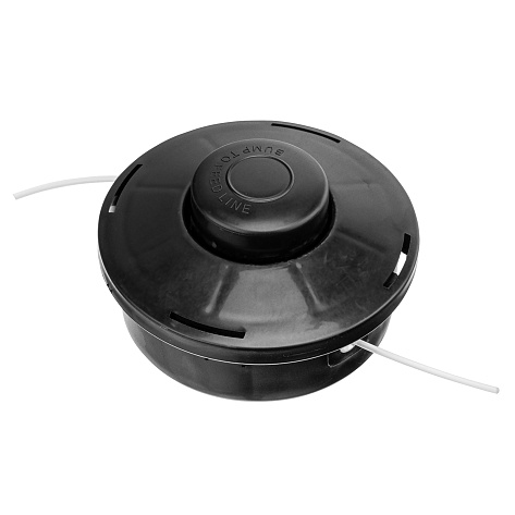 Головка триммерная 10х1,25М левая резьба Denzel