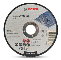 Круг отрезной 125x2,5x22 Bosch Metal Expert