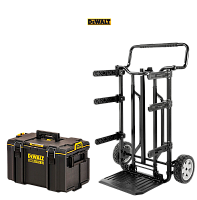 Тележка для модулей системы хранения DeWalt TOUGH SYSTEM 1-70-324 + Ящик DEWALT DWST83342-(большой)