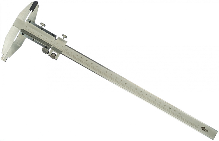 Штангенциркуль ШЦ-I-300-0,1 ГОСТ 166-89 GRIFF (I -двусторонние с глубиномером)