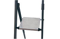 Стремянка  8 ступеней (1,70м) алюминиевая, лоток, крюк, анодиров. покрытие, степени 80мм MONTO SePro S (гарантия 5 лет)