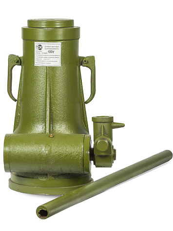 Домкрат винтовой 100т (450-660мм) TOR