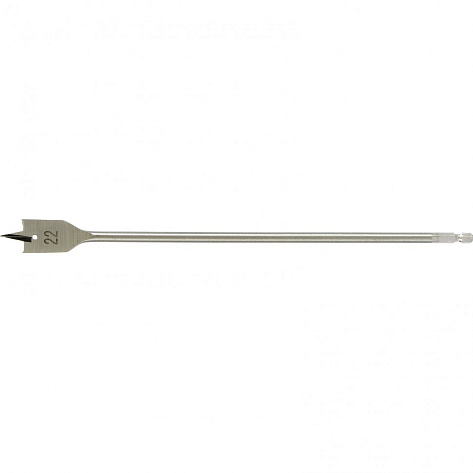 Сверло по дереву перовое 22х300мм MATRIX