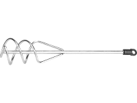Миксер для ПГС 100 х 580 мм, оцинкованный, хвостовик SDS+ Stayer 