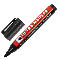 Маркер по металлу перманентный черный 3,5мм