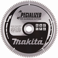 Диск по алюминию 355x120x30/25,4мм Makita