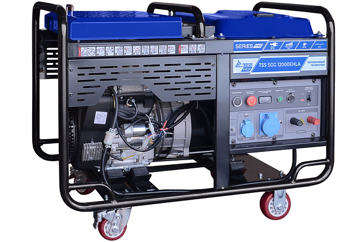 Электростанция бензиновая TSS SGG 12000EHLA
