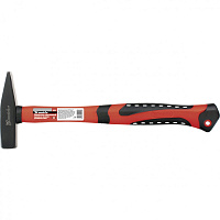 Молоток 400гр квадратный боек MATRIX фибергласовая ручка