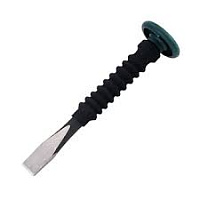 Зубило 200х19мм с защитной накладкой FORCE