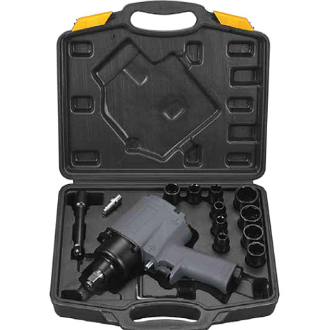 Гайковерт пневматический FUBAG IW720 + набор головок