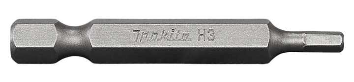 Бита HEX 3 х 50мм Makita набор 3шт