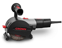 Щеточная шлифовальная машина CROWN CT13551-110RSV (1400Вт)