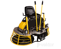 Двухроторная заглаживающая машина VTMG-800