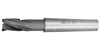 Фреза концевая винтовые пластины к.х 16мм Т5К10 (z=3, L 120, КМ2)