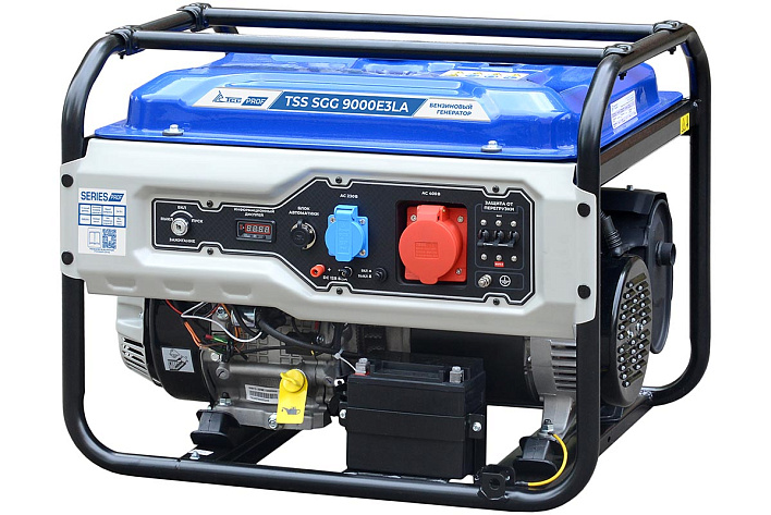 Электростанция бензиновая TSS SGG 9000E3LA