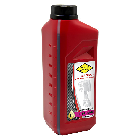 Присадка моторная 2Т полусинтетика 1,0л DDE