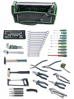 Набор инструмента  78пр.  Jonnesway в сумке