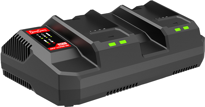 Зарядное устройство 20В, 4,0А DongCheng (двухпортовое)