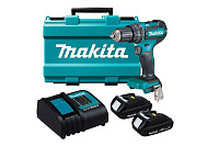 Дрель аккумуляторная Makita DHP485SYE ударная (18 В, 2 аккум. х 1,5 А/ч. Li-ion)