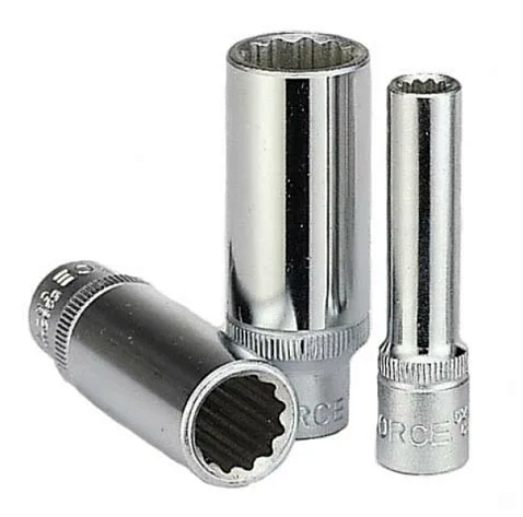 Головка 1/2" 17мм х 77мм 12-гр FORCE