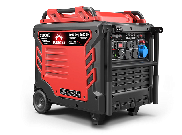 Электростанция бензиновая инверторная SUNREKA G9000iS