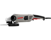Угловая шлифовальная машина CROWN CT13489-230S (d230, 2600Вт)