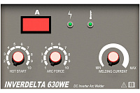 Инвертор сварочный HUGONG INVERDELTA 630WE
