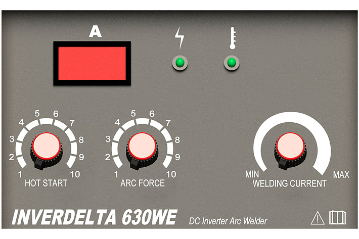 Инвертор сварочный HUGONG INVERDELTA 630WE