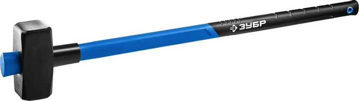 Кувалда 10000гр фиберглассовая ручка ЗУБР