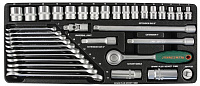 Набор инструмента  36 пр. Jonnesway 3/8